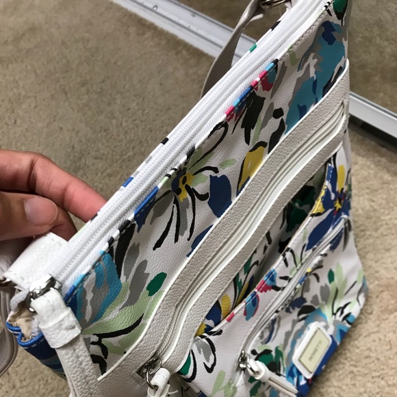 Rosetti spring themed cross body - Picture 4 of 7